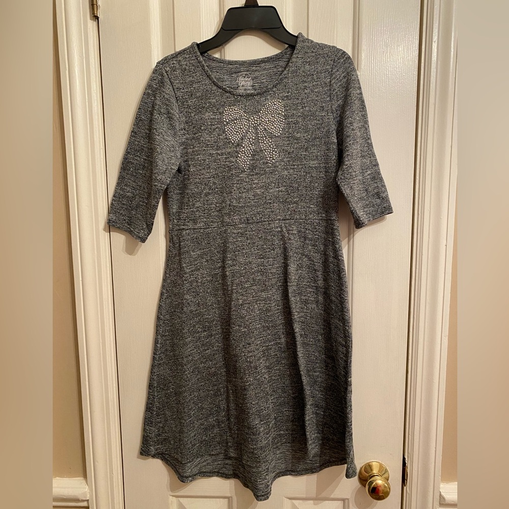 Girls play dress